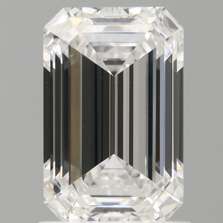 1.52 ct. emerald Lab Grown Diamond front image