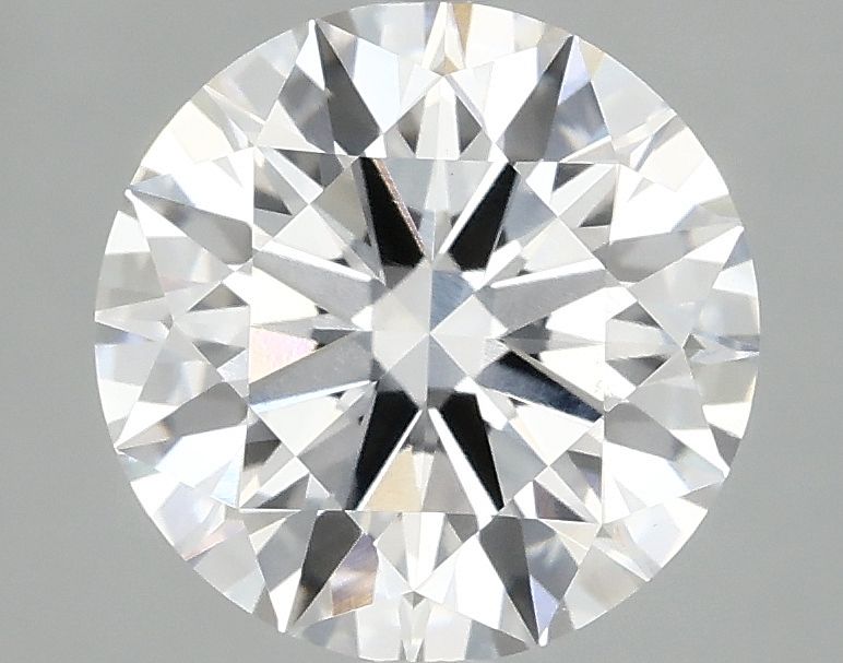 2.56 ct. round Lab Grown Diamond front image