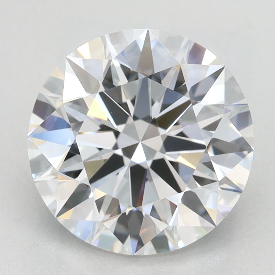 2.43 ct. round Lab Grown Diamond front image