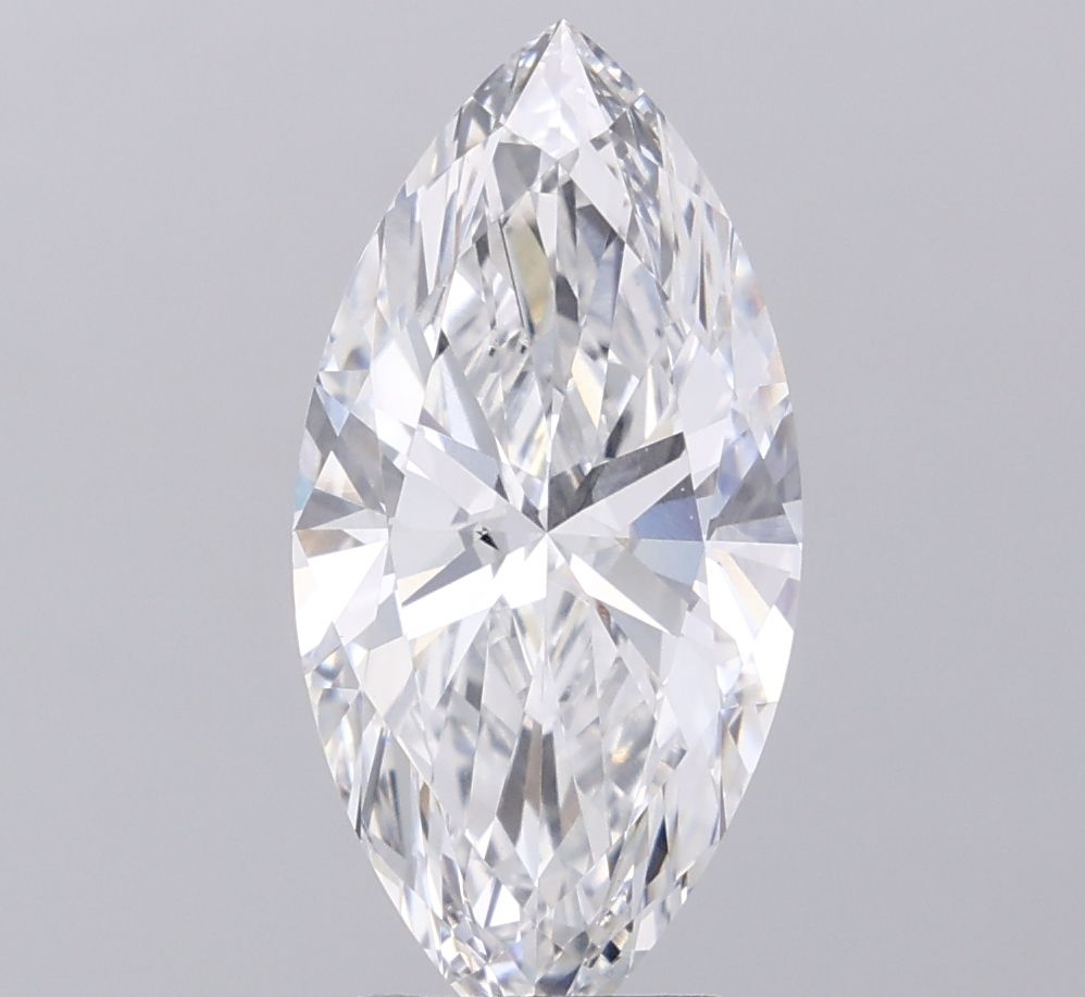 4.08 ct. marquise Lab Grown Diamond front image
