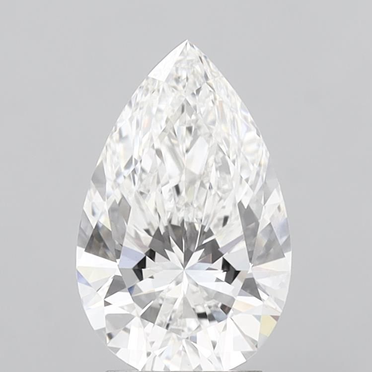 3.09 ct. pear Lab Grown Diamond front image