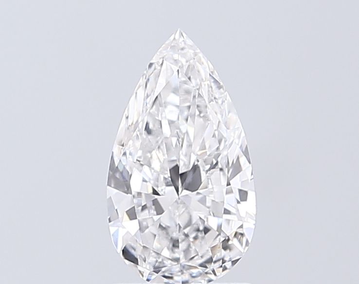 1.01 ct lab-grown Pear Diamond