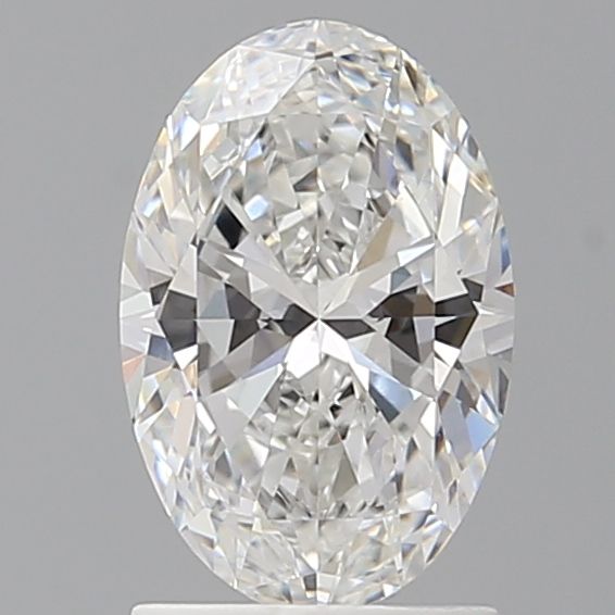 1.57 ct. oval Lab Grown Diamond front image