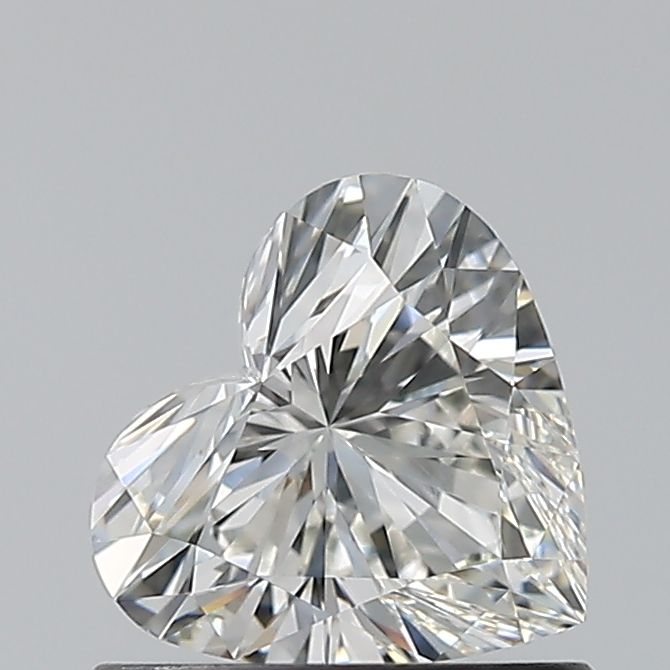 0.70 ct Heart diamond