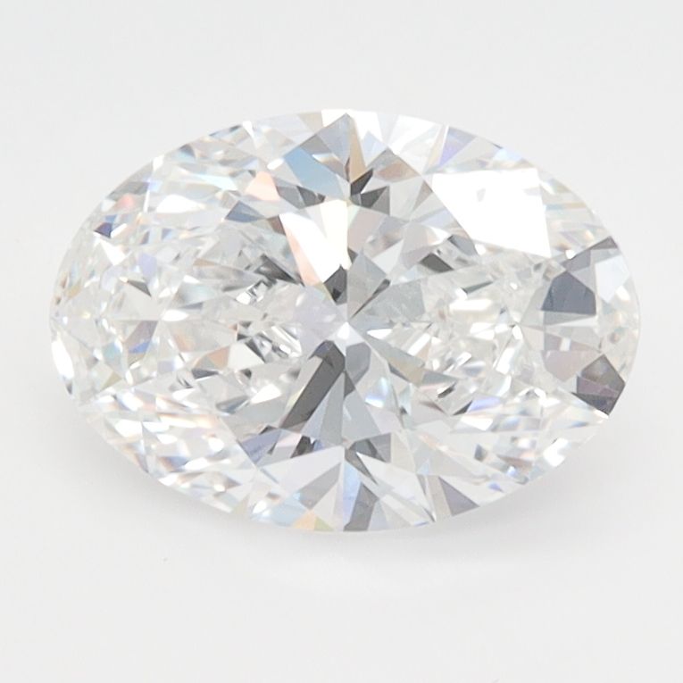 1.52 ct. oval Lab Grown Diamond front image