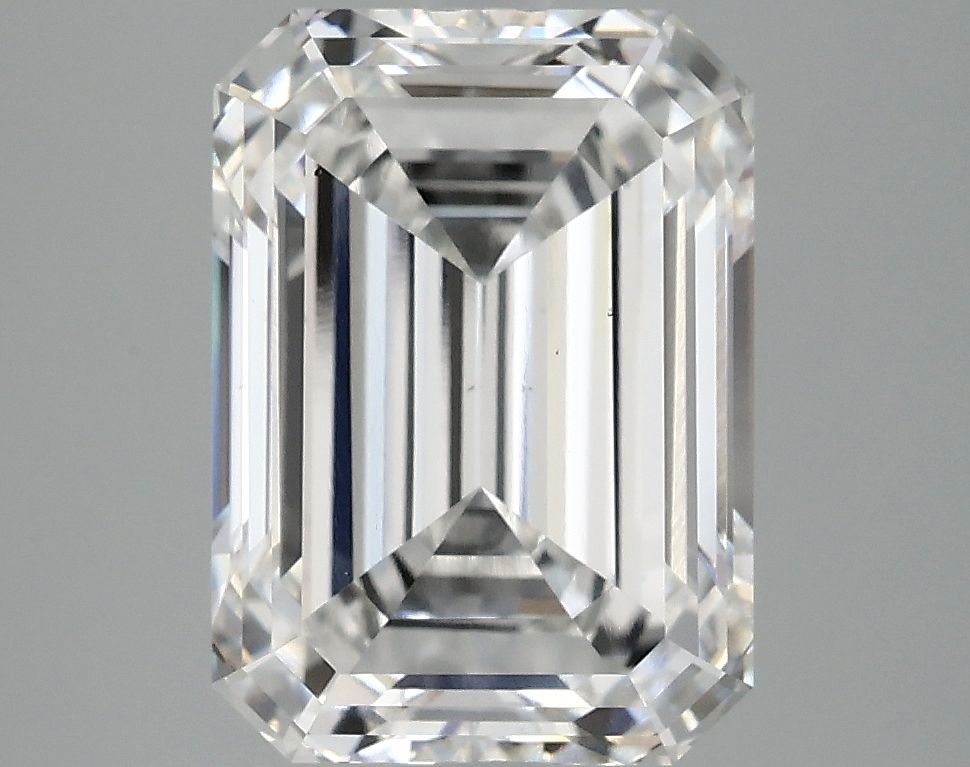 4.03 ct. emerald Lab Grown Diamond front image