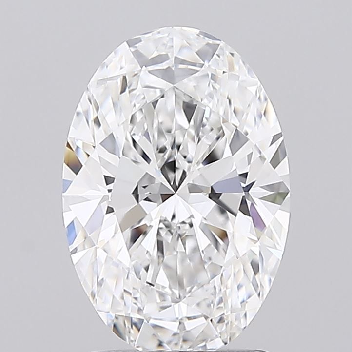 1.85 ct. oval Lab Grown Diamond front image