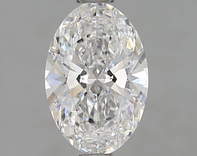 1.13 ct. oval Lab Grown Diamond front image