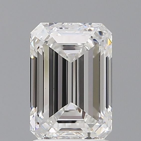 1.91 ct. emerald Lab Grown Diamond front image