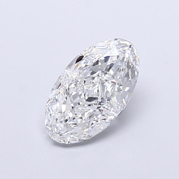 3.03 ct. oval Lab Grown Diamond front image