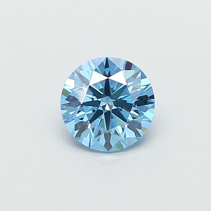 1.44 CT Fancy Vivid Blue ROUND