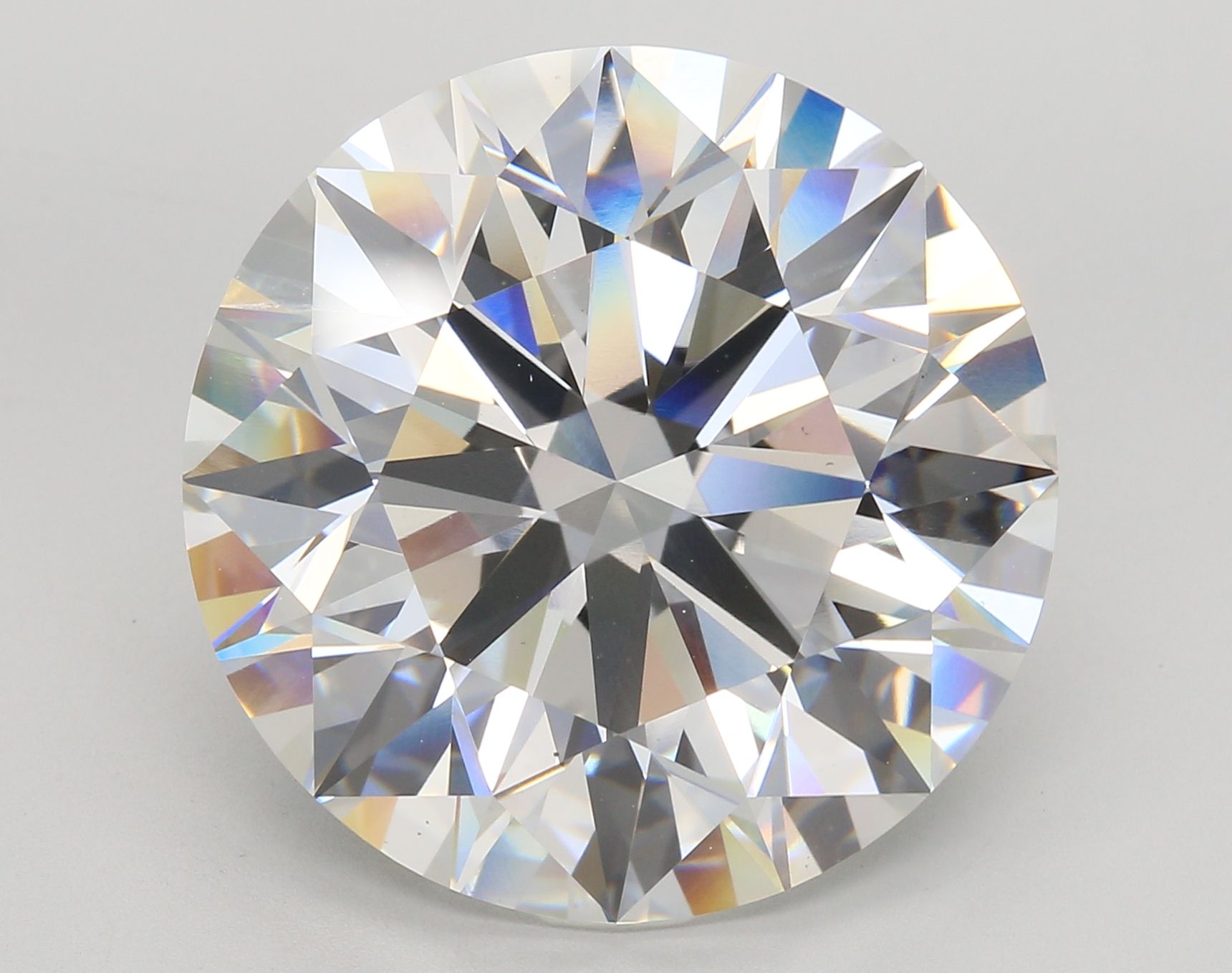 26.29 ct. round Lab Grown Diamond front image