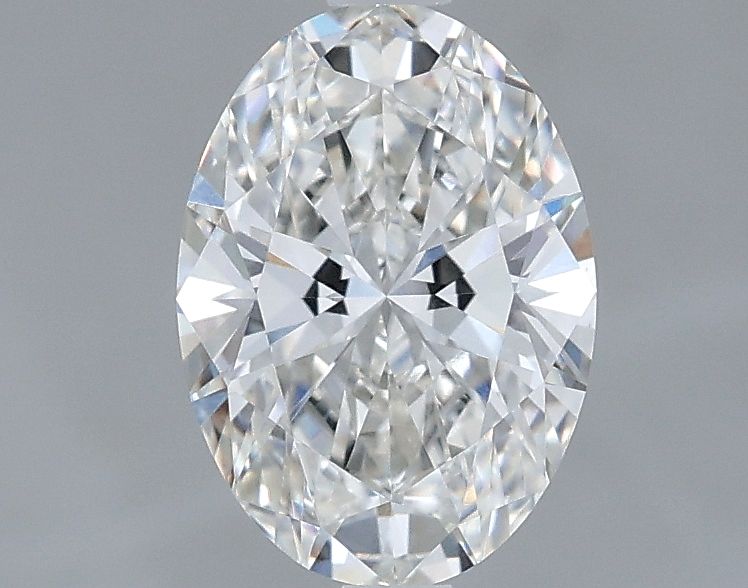 1.36 ct. oval Lab Grown Diamond front image
