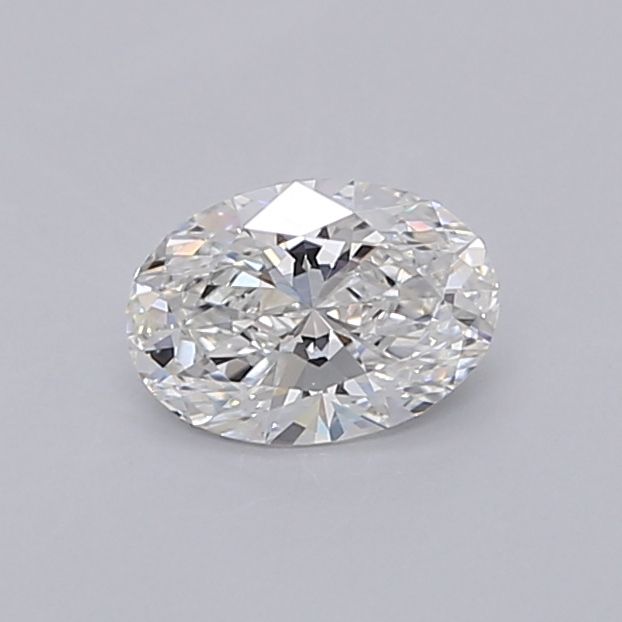 0.58 ct. oval Lab Grown Diamond front image
