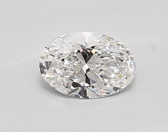 0.52 ct. oval Lab Grown Diamond front image