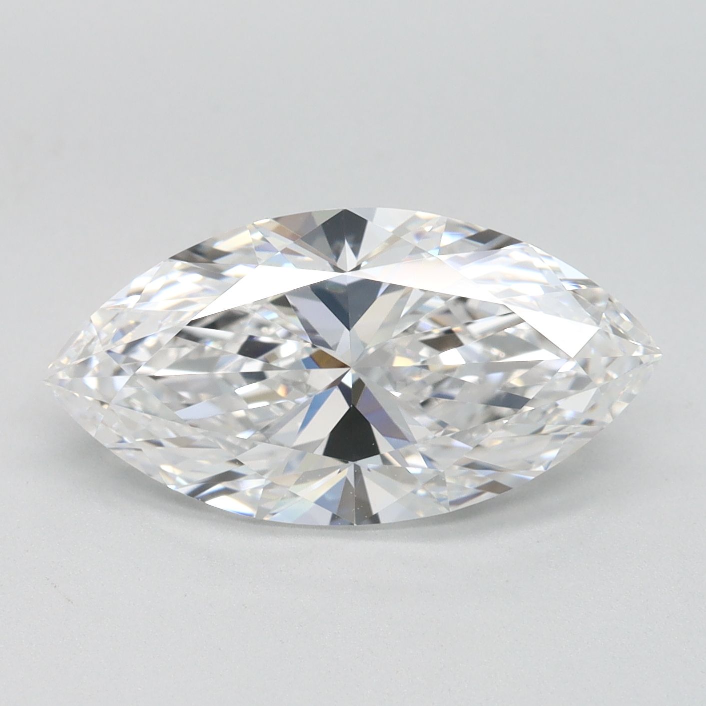 2.82 ct. marquise Lab Grown Diamond front image