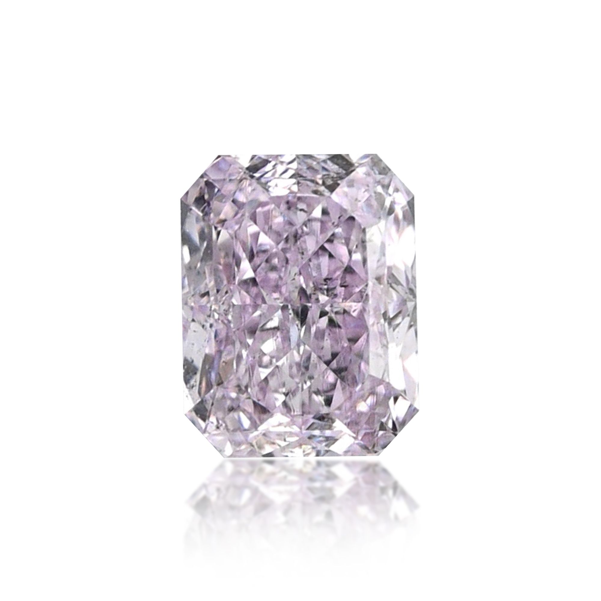 Diament 0.5 ct Fancy Pink Purple/SI1