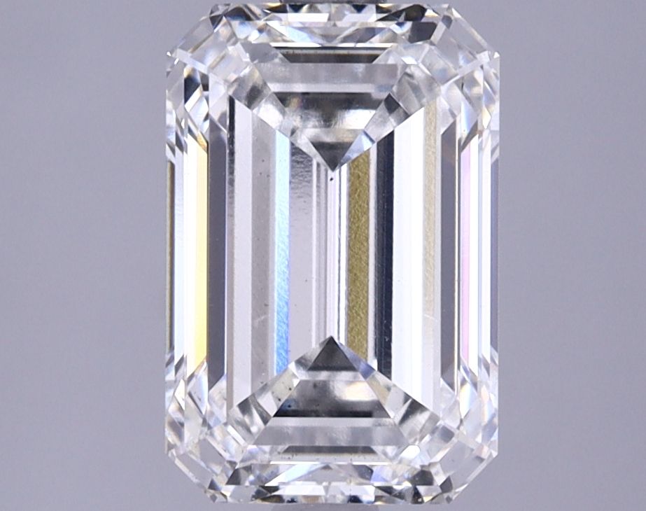 2.77 ct. emerald Lab Grown Diamond front image