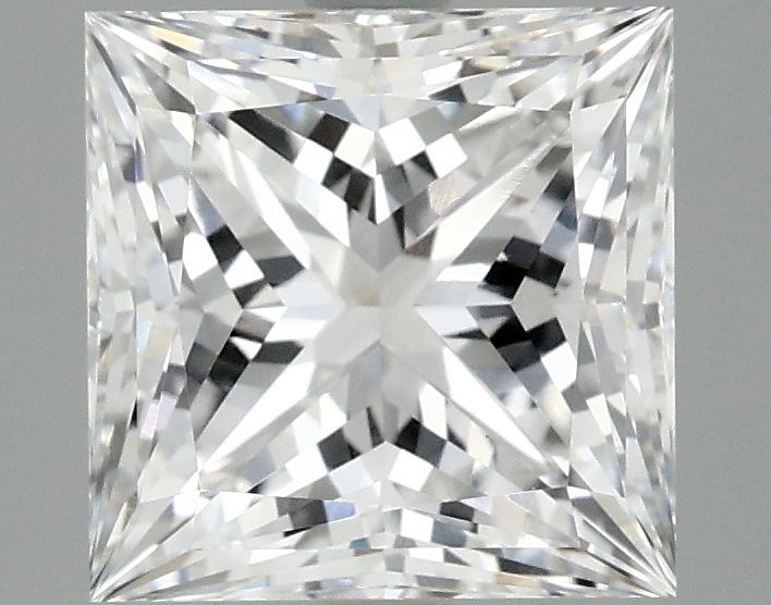 3.09 ct. princess Lab Grown Diamond front image
