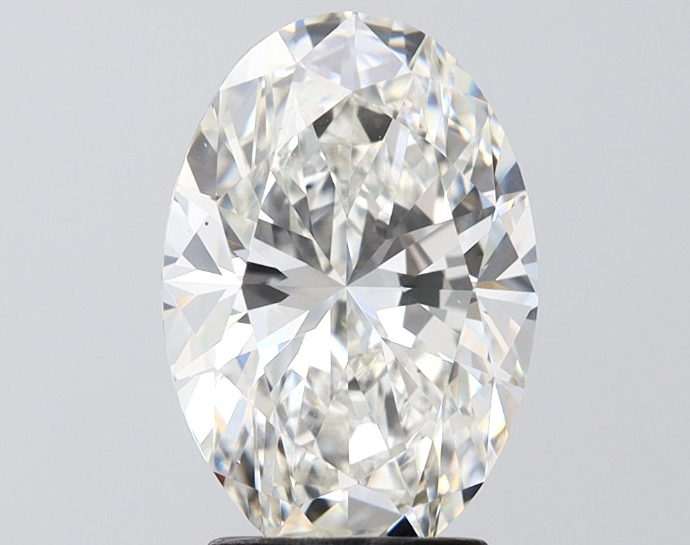 3.01 ct. oval Lab Grown Diamond front image