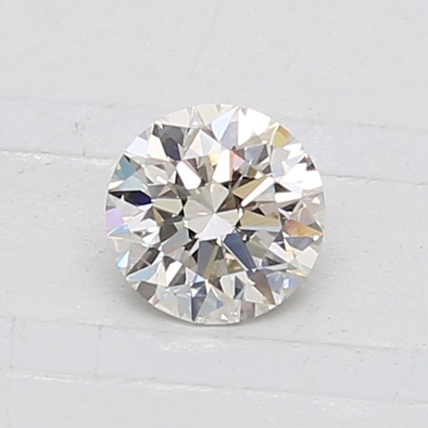 0.53 ct. round Lab Grown Diamond front image