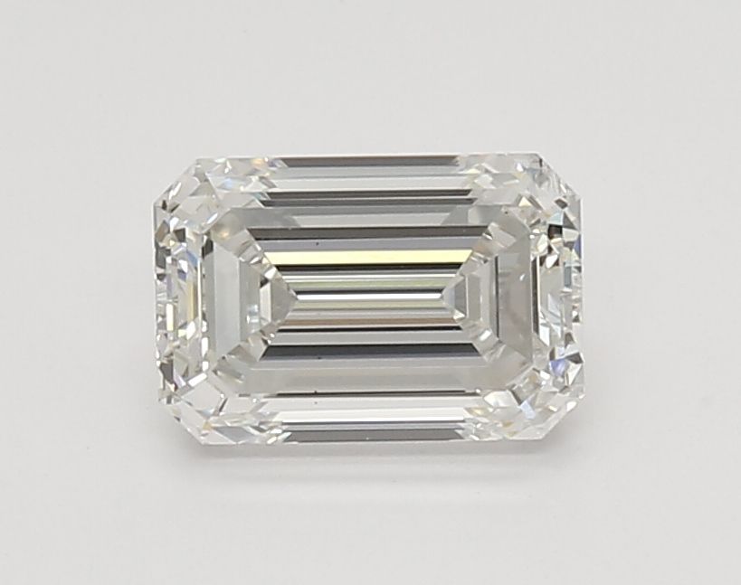 1.51 ct. emerald Lab Grown Diamond front image