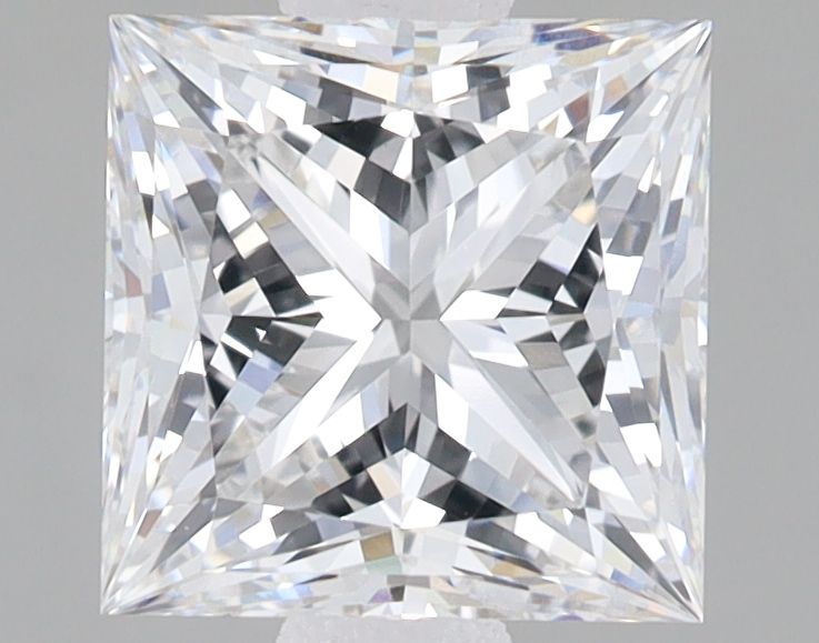 2.32 ct. princess Lab Grown Diamond front image