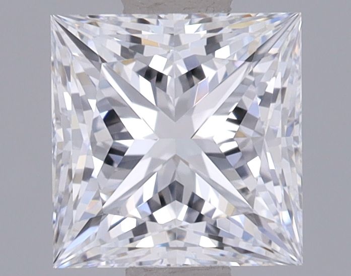 1.03 ct. princess Lab Grown Diamond front image