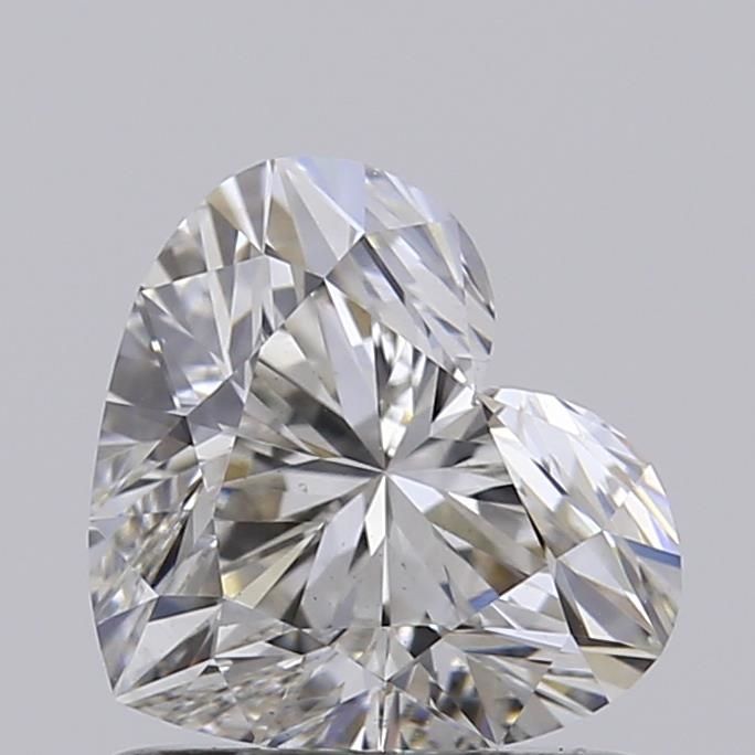 0.93 ct. heart Lab Grown Diamond front image
