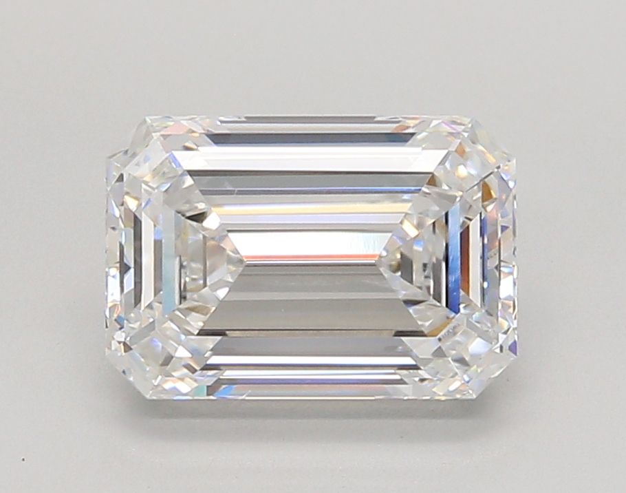 3.05 ct. emerald Lab Grown Diamond front image
