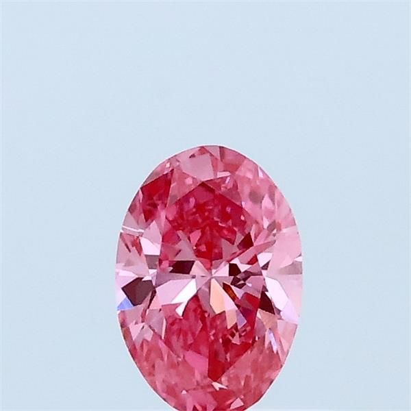 0.35 CT Fancy Vivid Pink OVAL