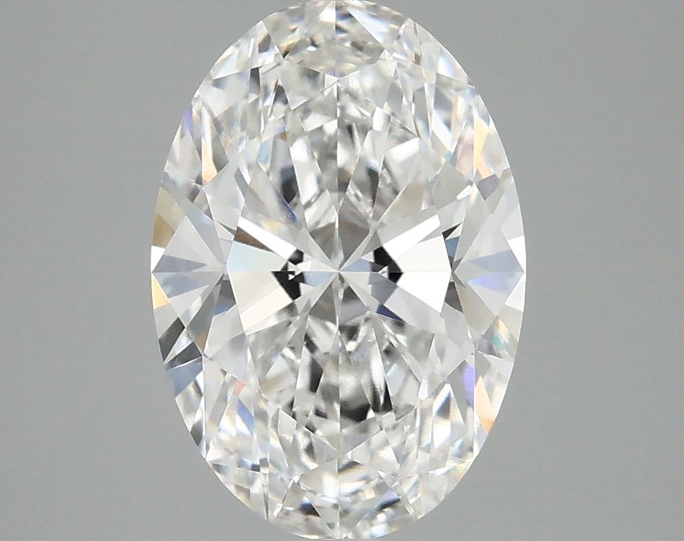 2.99 ct. oval Lab Grown Diamond front image