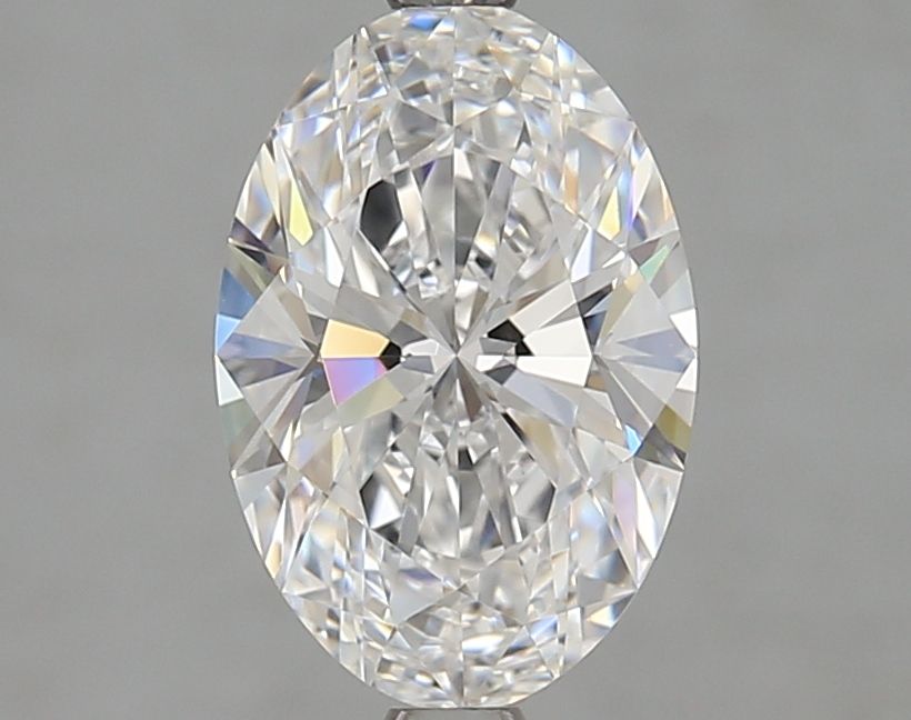 2.02 ct. oval Lab Grown Diamond front image