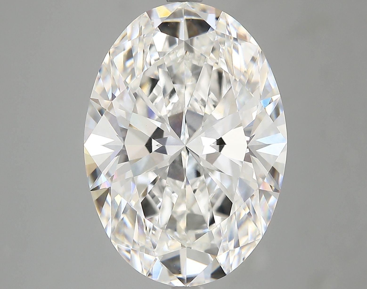 8.02 ct. oval Lab Grown Diamond front image