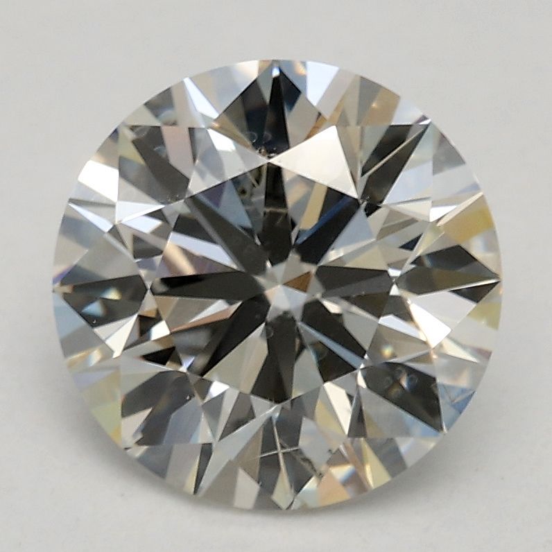 1.76 ct. round Lab Grown Diamond front image