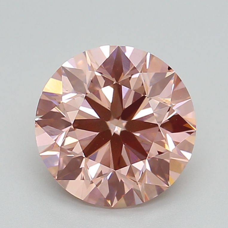 2.70 ct. round Lab Grown Diamond front image