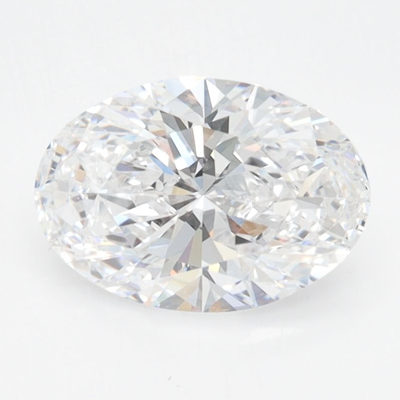 1.54 ct. oval Lab Grown Diamond front image