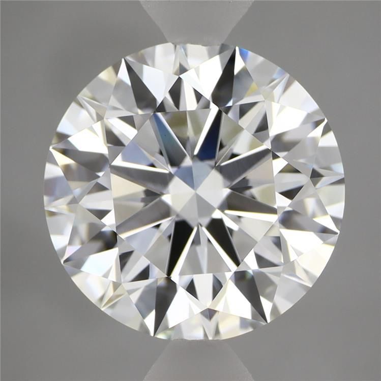 4.08 ct. round Lab Grown Diamond front image
