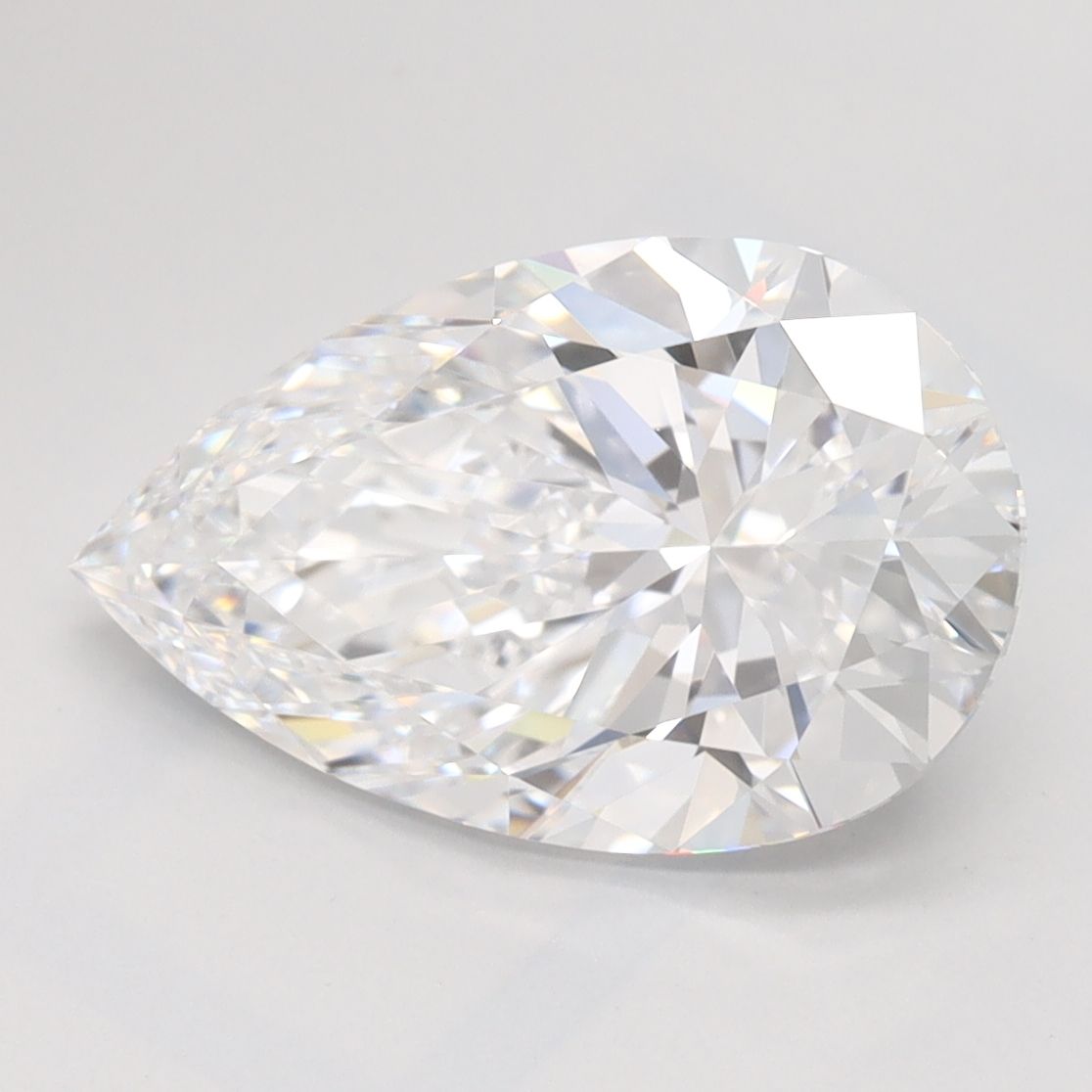 2.62 ct. pear Lab Grown Diamond front image