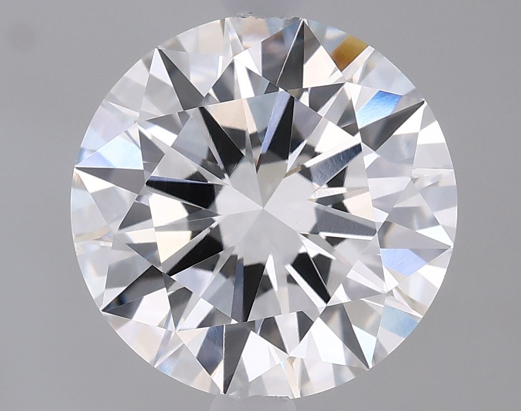 2.57 ct. round Lab Grown Diamond front image