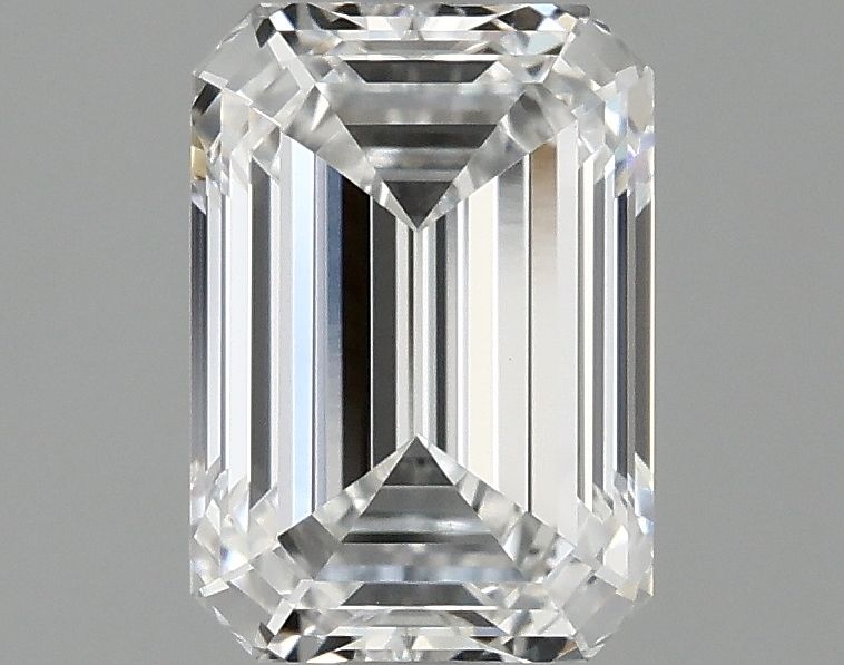 1.08 ct. emerald Lab Grown Diamond front image
