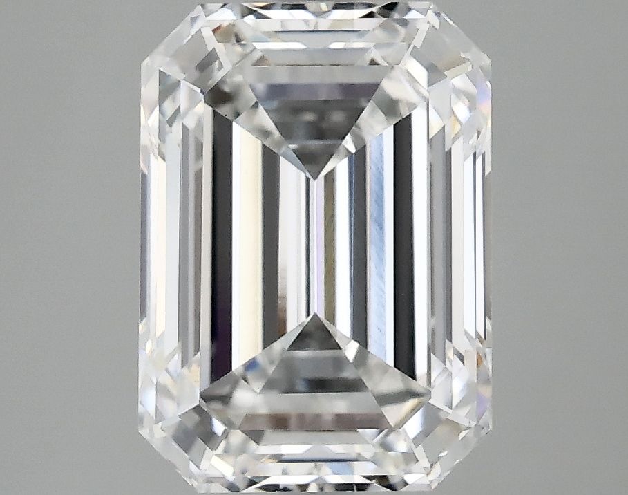 4.01 ct. emerald Lab Grown Diamond front image