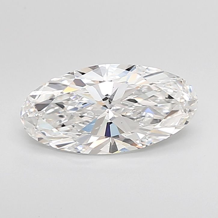 2.54 ct. oval Lab Grown Diamond front image