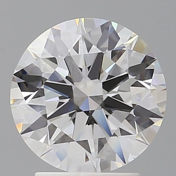 2.56 ct. round Lab Grown Diamond front image