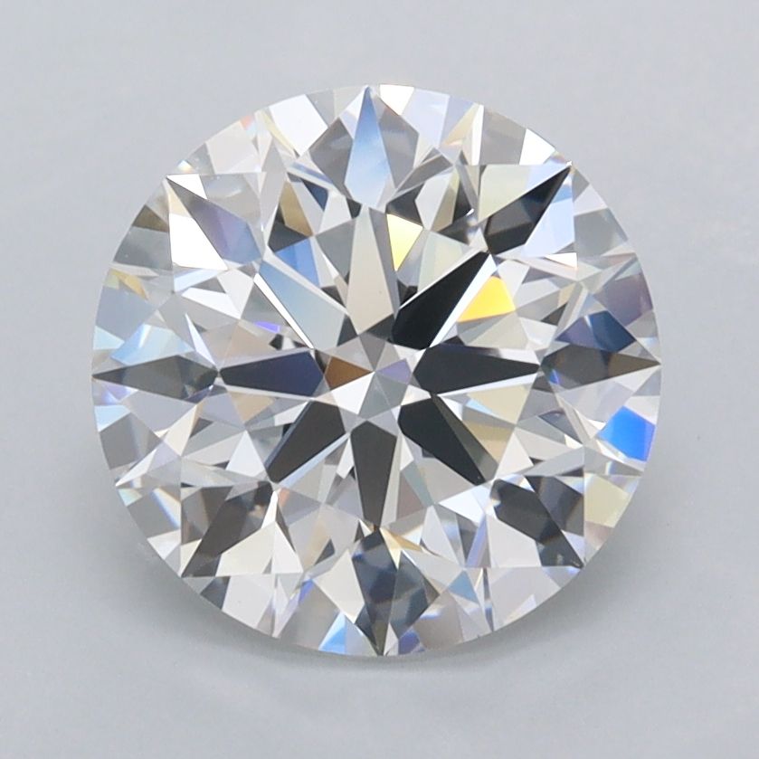 2.35 ct. round Lab Grown Diamond front image