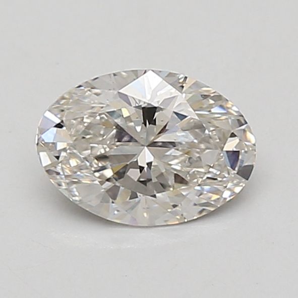 0.85 ct. oval Lab Grown Diamond front image