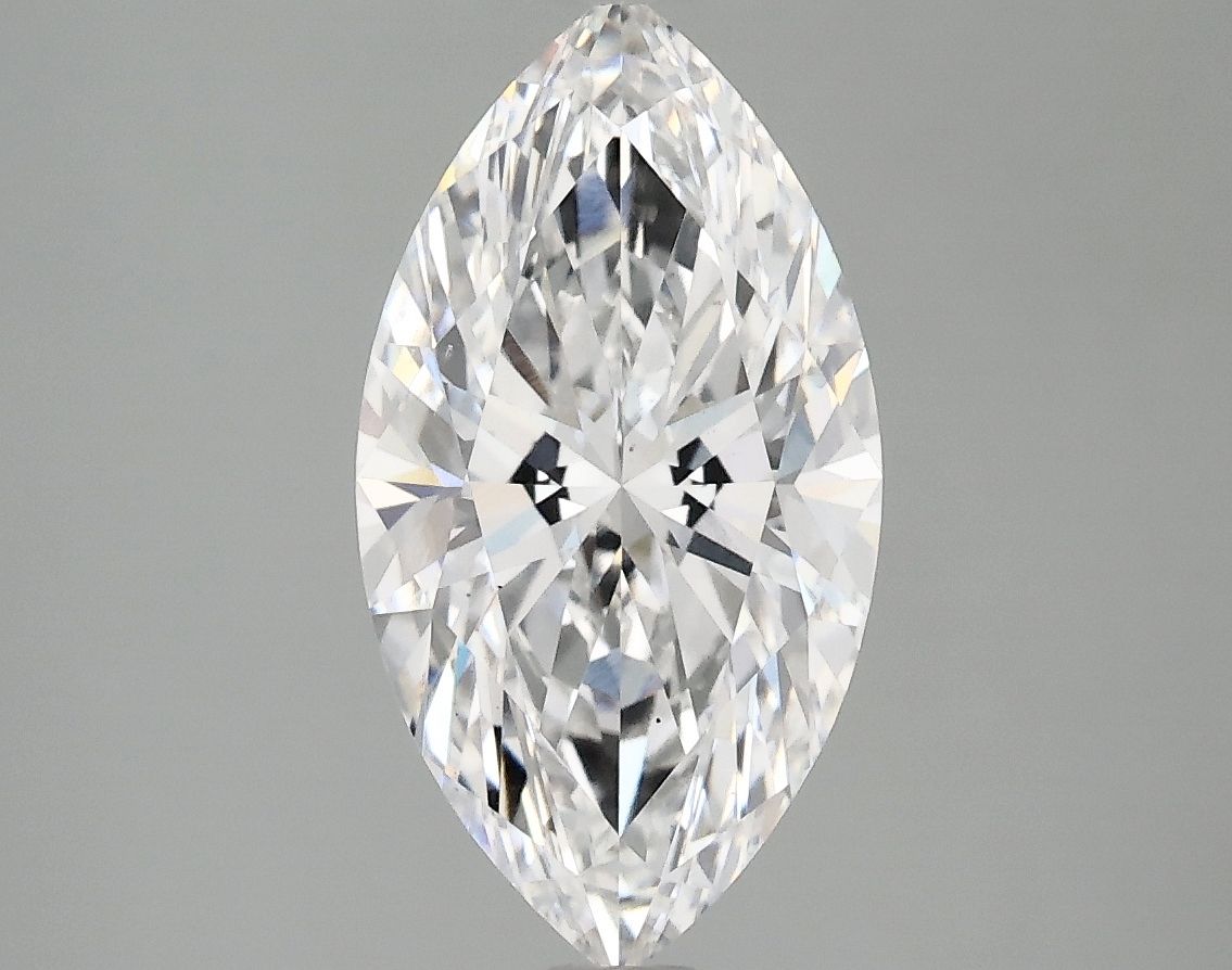 2.53 ct. marquise Lab Grown Diamond front image