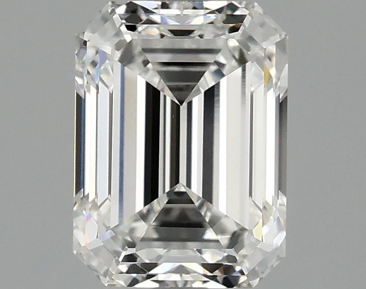 2.08 ct. emerald Lab Grown Diamond front image