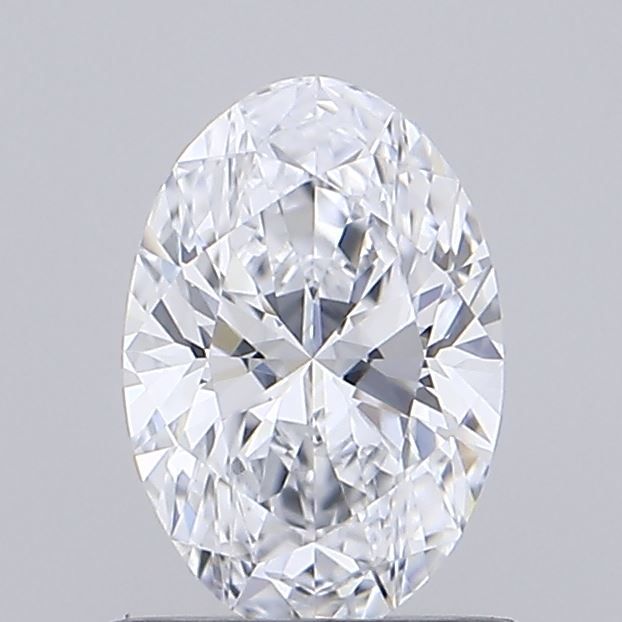0.70 ct. oval Lab Grown Diamond front image