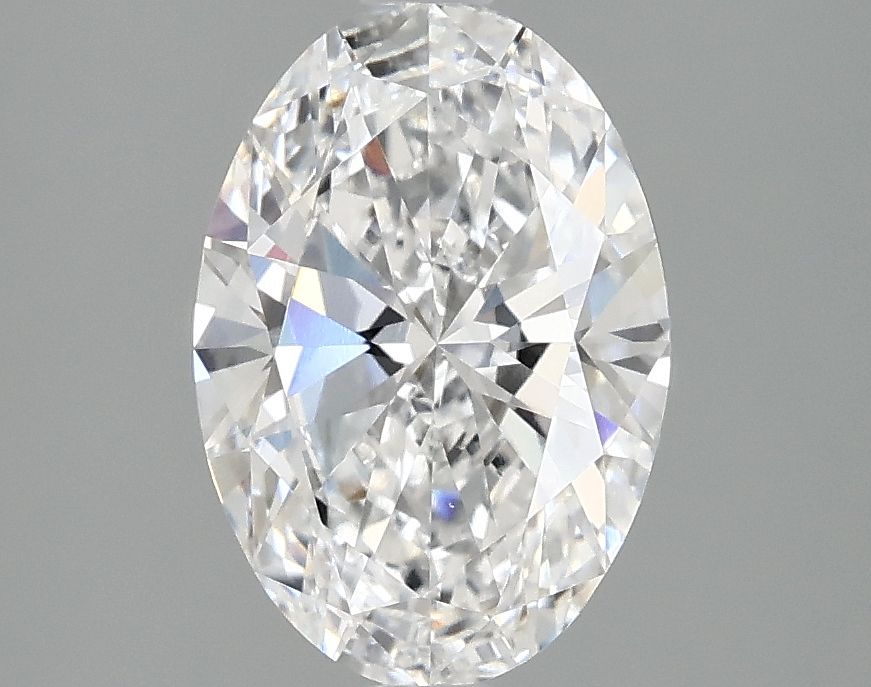 1.97 ct. oval Lab Grown Diamond front image